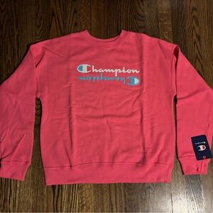 Champion Pink Pullover NWT